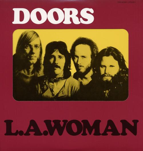 The Doors - LA Woman kopen | 1 LP - The Doors | Platenzaak.nl