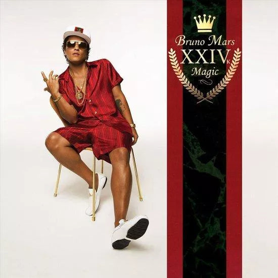 BRUNO MARS 24K MAGIC 新品未使用 24k Magic (CD) - Bruno Mars | Platenzaak.nl
