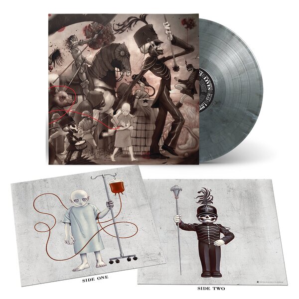 The Black Parade (Anniversary Edition Grey LP) - My Chemical