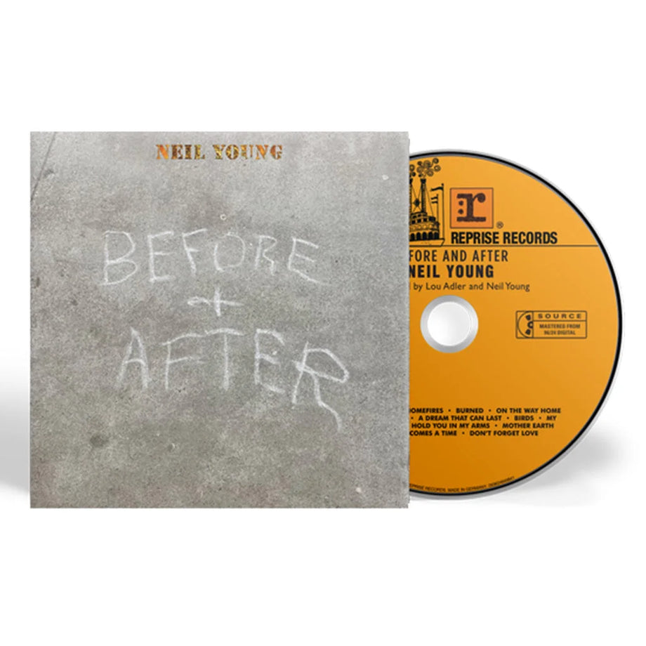 Before and After (CD) - Neil Young | Platenzaak.nl
