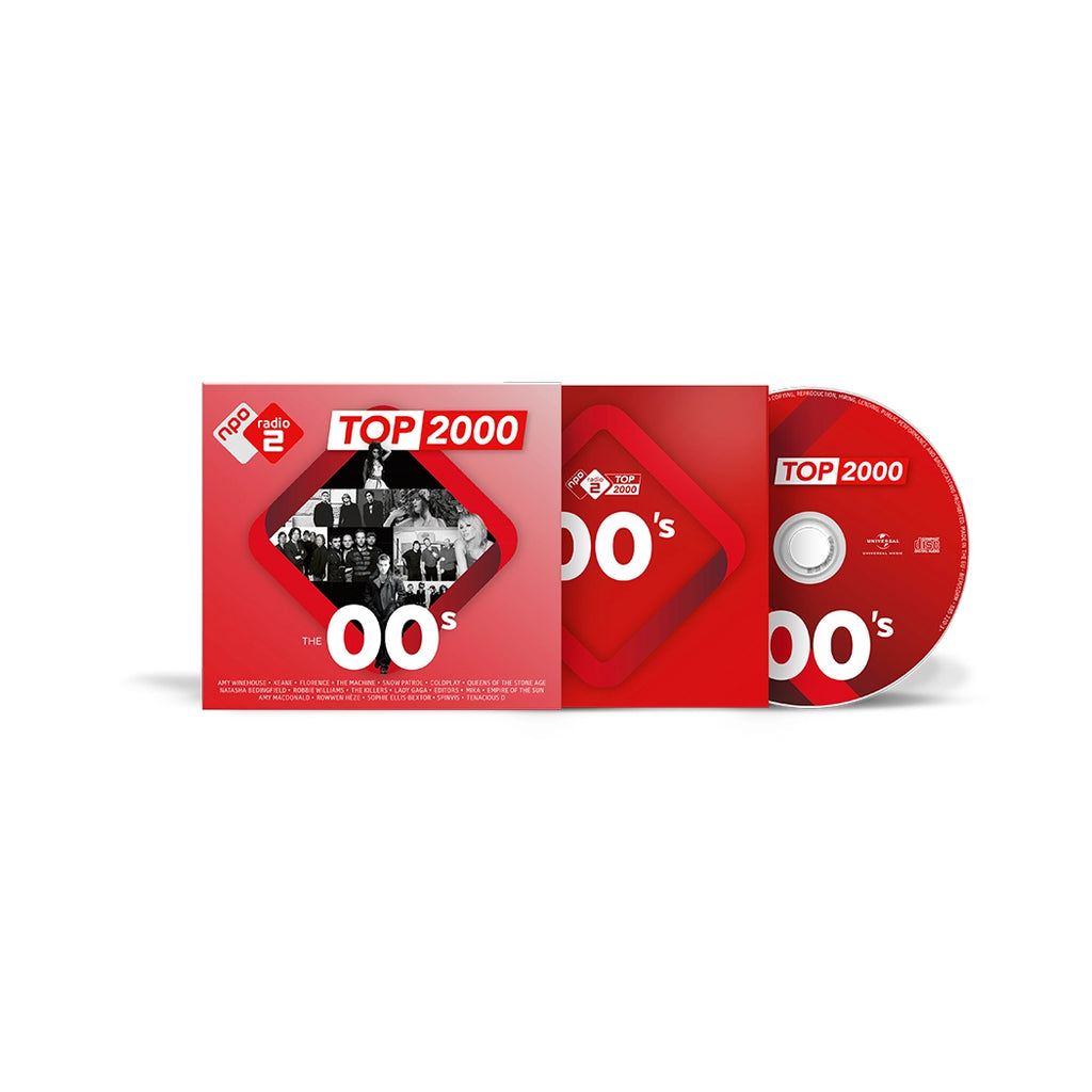 Top 2000 - The 00's (CD) - Various Artists - platenzaak.nl