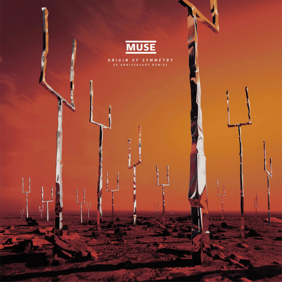 美品 Muse – Origin Of Symmetry レコード UK 2LP Origin of Symmetry: XX Anniversary Remixx (20th Anniversary Deluxe