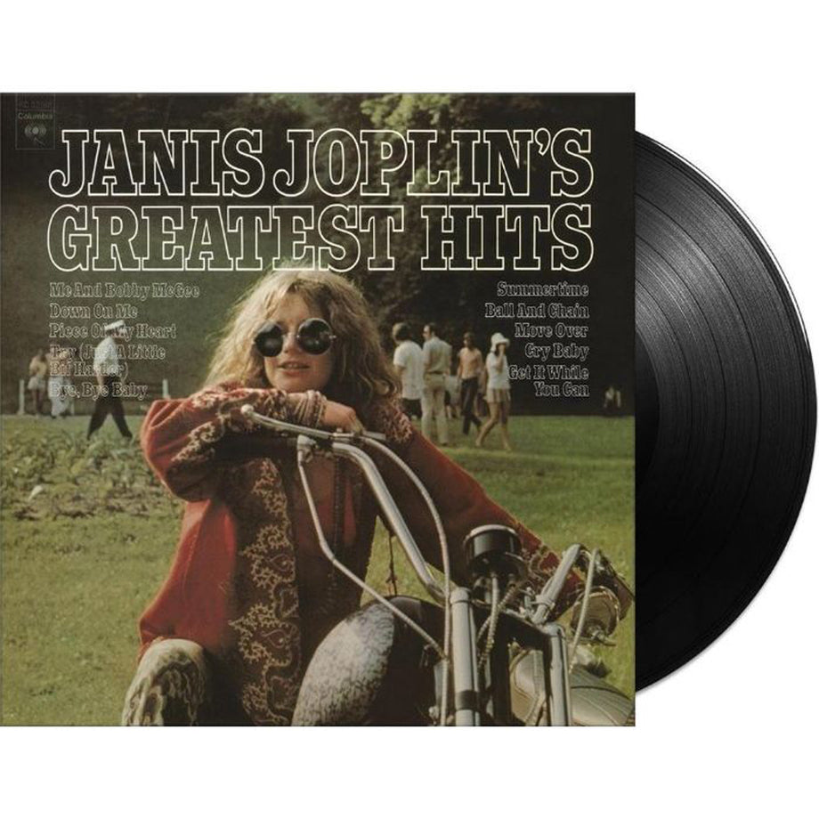 Janis Joplin's Greatest Hits (LP) - Janis Joplin | Platenzaak.nl