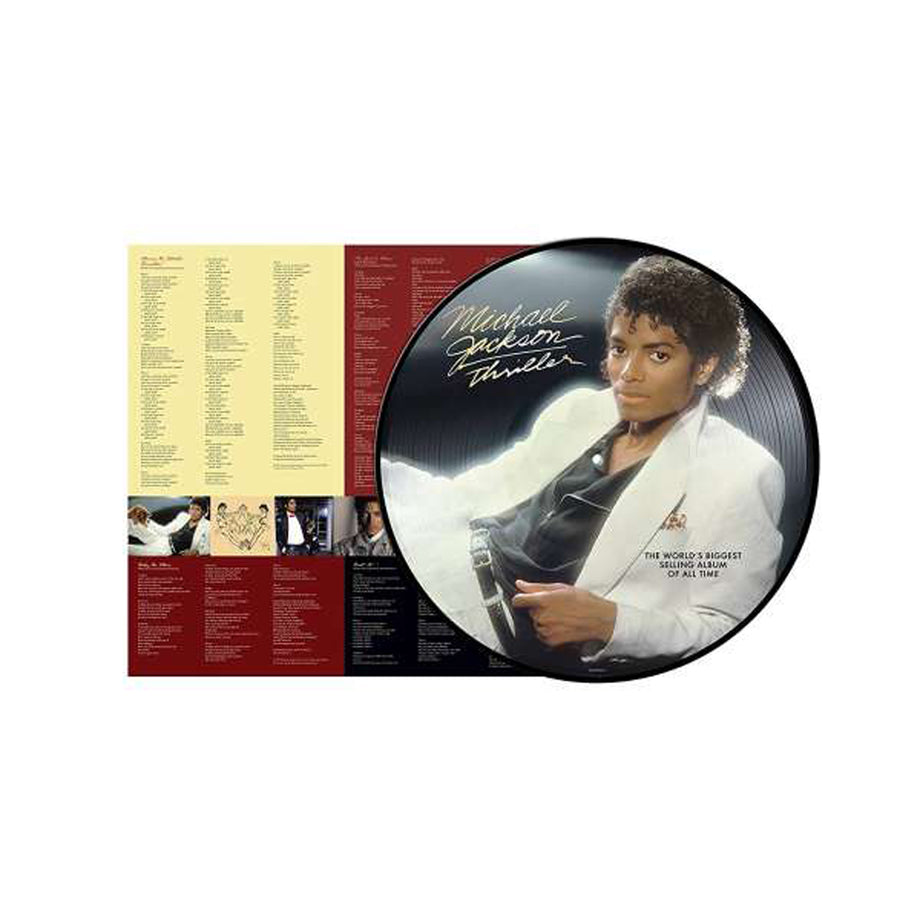 Thriller (Picture Disc LP) - Michael Jackson | Platenzaak.nl