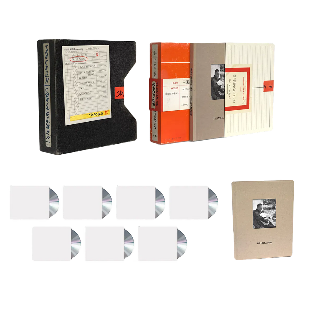 Tracks II: The Lost Albums (7CD) - Bruce Springsteen | Platenzaak.nl Tracks II: The Lost Albums (7CD) - Bruce Springsteen | Platenzaak.nl