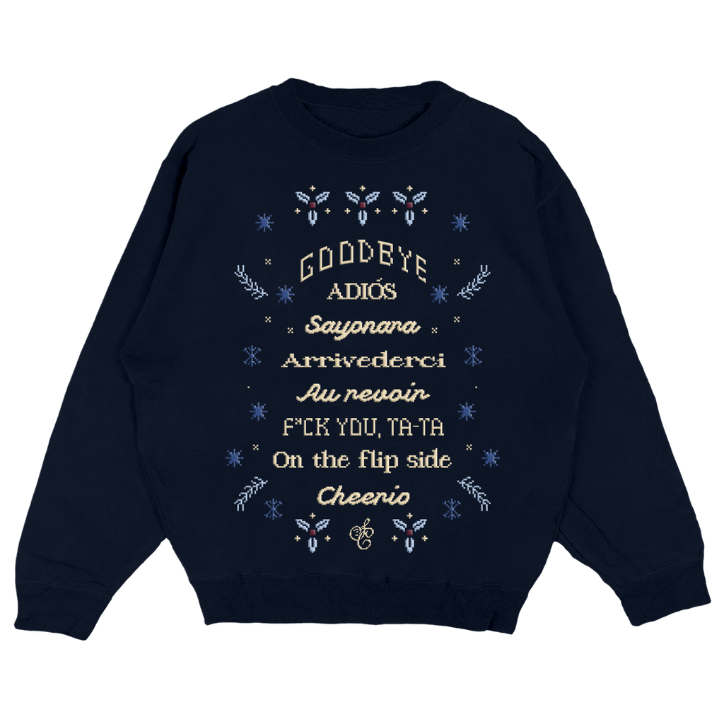 Goodbye Crewneck - Sabrina Carpenter - platenzaak.nl