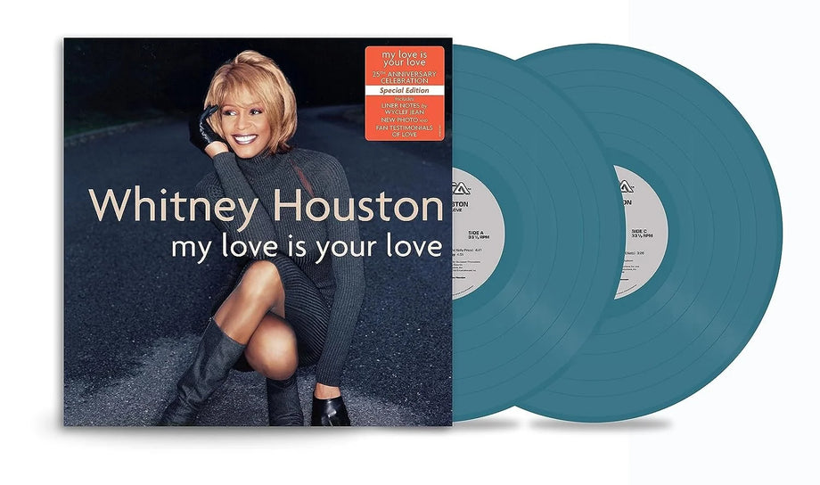 ★中古★Whitney Houston My love is your love My Love Is Your Love (Blue Marbled 2LP) - Whitney Houston
