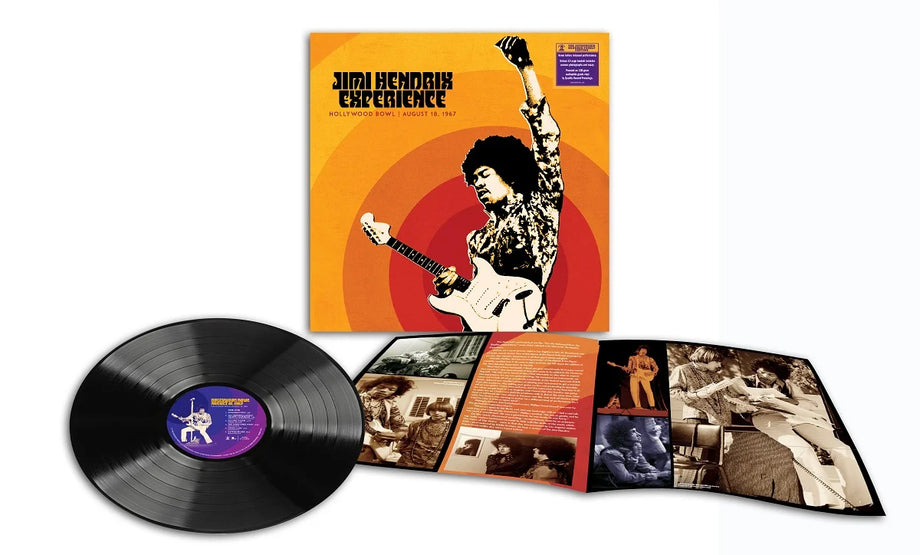 Jimi Hendrix Experience: Hollywood Bowl August 18, 1967 (LP