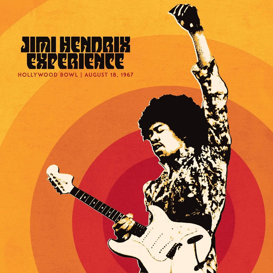 Jimi Hendrix Experience: Hollywood Bowl August 18, 1967 (LP