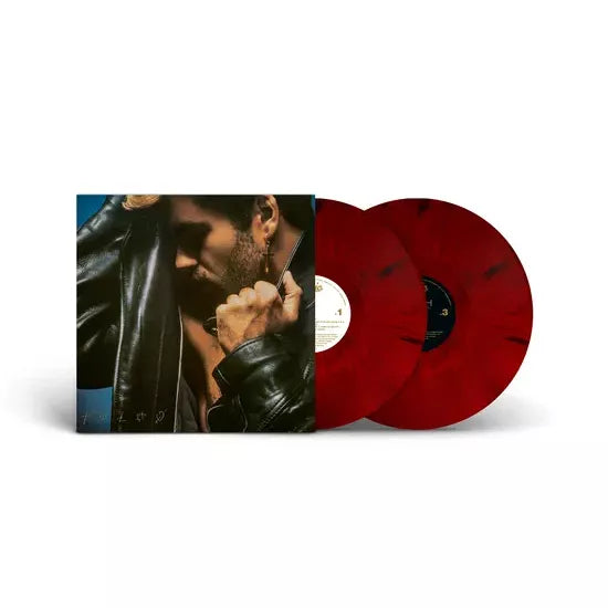 Faith (Deluxe Red & Black Marbled 2LP) - George Michael