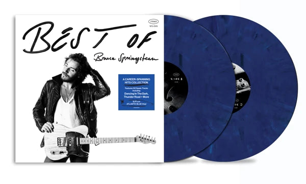 Best of Bruce Springsteen (Blue 2LP) - Bruce Springsteen