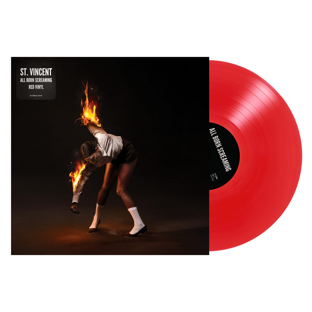 All Born Screaming (Opaque Red LP) - St. Vincent - platenzaak.nl