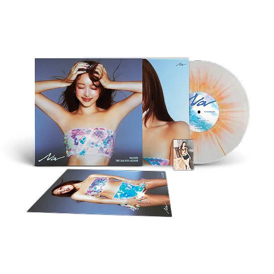 NAYEON ナヨン レコード　blue haze ver. NA (LP) - NAYEON | Platenzaak.nl