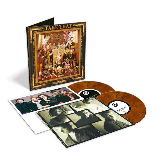 Nobody Else (Deluxe Anniversary Edition Coloured 2LP) - Take That - platenzaak.nl