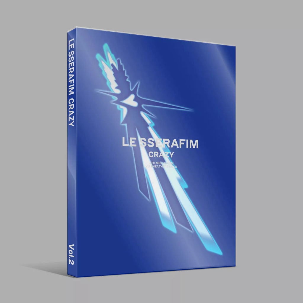 4th Mini Album 'CRAZY' (HEATHERS ROCK CD) - LE SSERAFIM