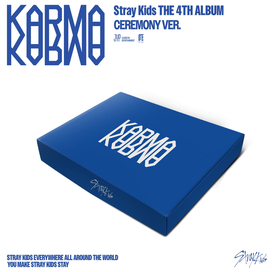 straykids karma 通常盤 ceremony 新品未開封 16枚 KARMA (CEREMONY VER.) - Stray Kids | Platenzaak.nl