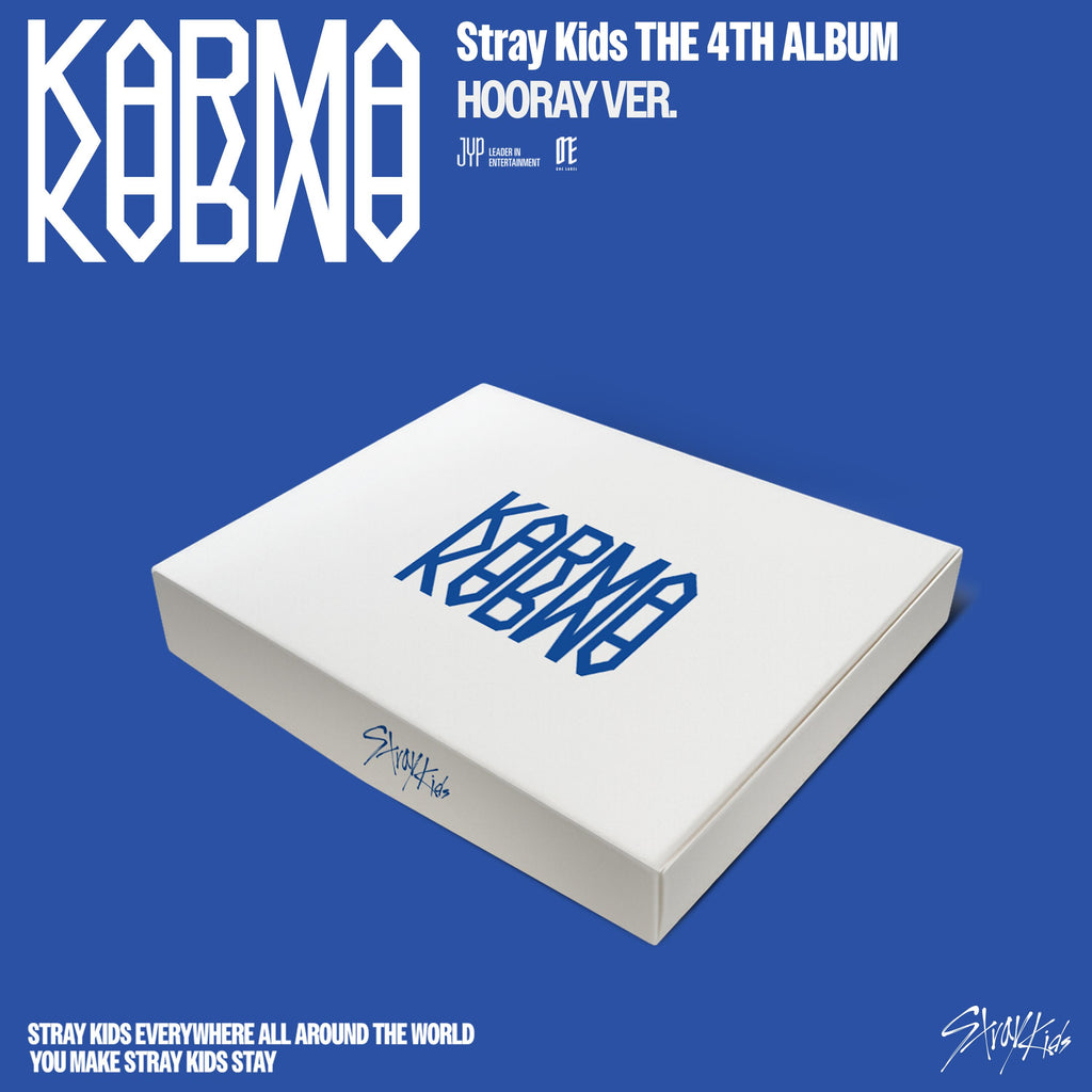 KARMA (HOORAY VER.) - Stray Kids - platenzaak.nl