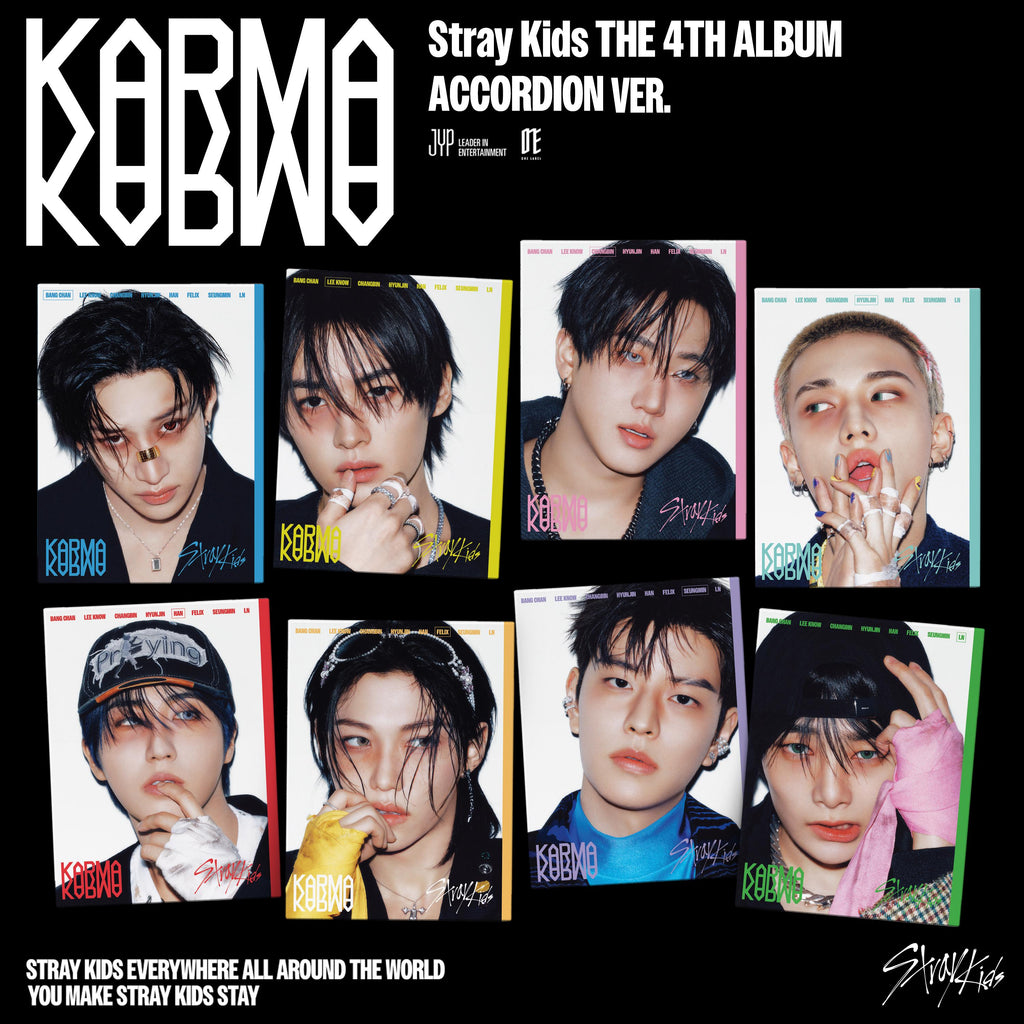 KARMA (ACCORDION VER.) - Stray Kids - platenzaak.nl