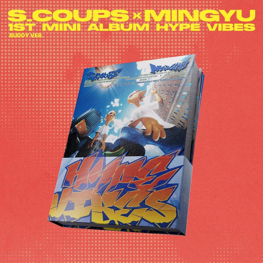 CxM 1st Mini Album 'HYPE VIBES' (buddy Ver.) - CxM | Platenzaak.nl
