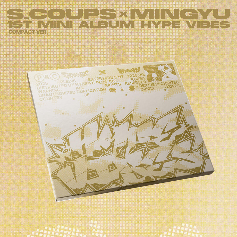 5点セット特典付き C×M 1st Mini Album HYPE VIBES CxM 1st Mini Album 'HYPE VIBES' (COMPACT Ver.) - CxM | Platenzaak.nl