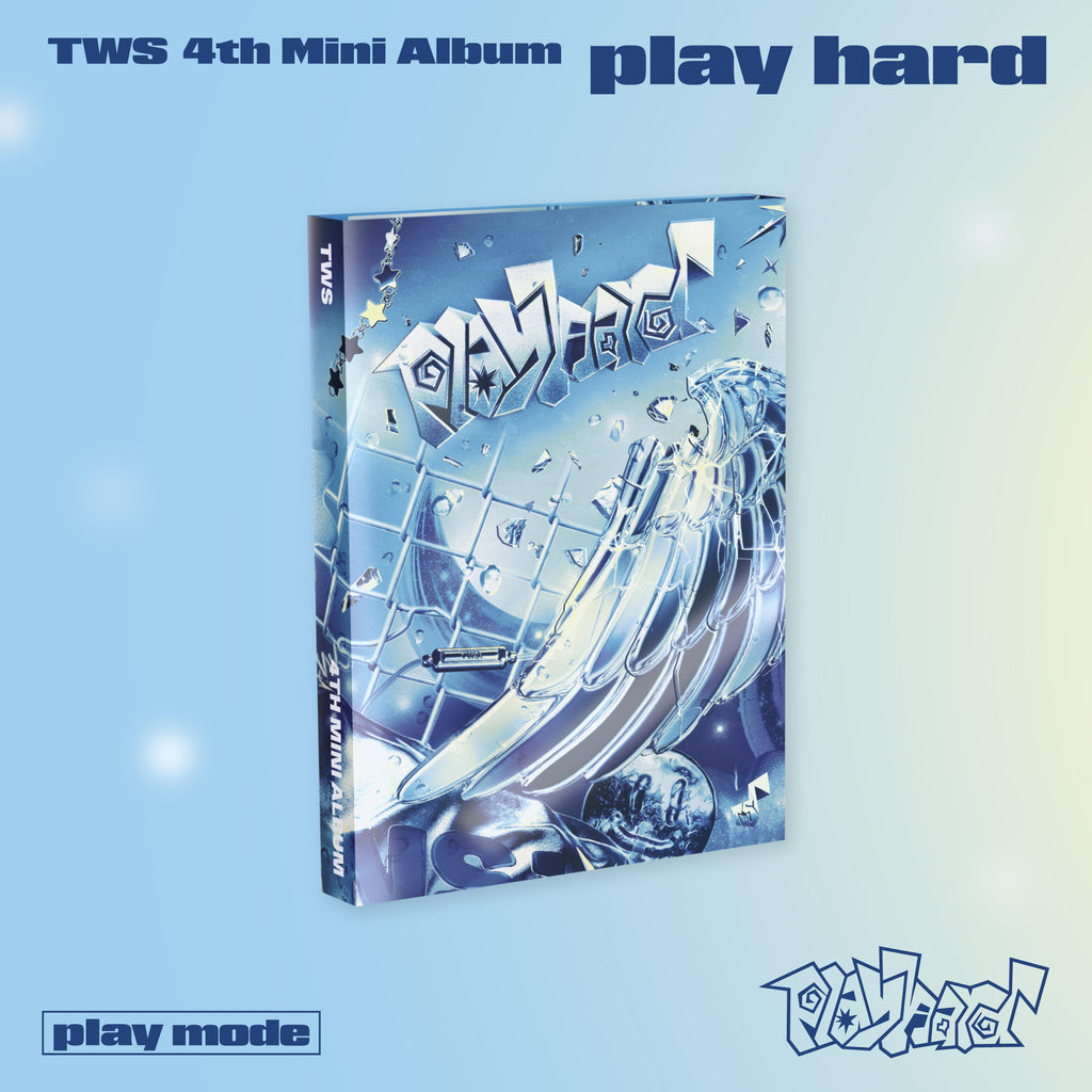 K-POP・アジア TWS 4th Mini Album play hard COMPACT TWS 4th Mini Album 'play hard' (play mode) - TWS | Platenzaak.nl