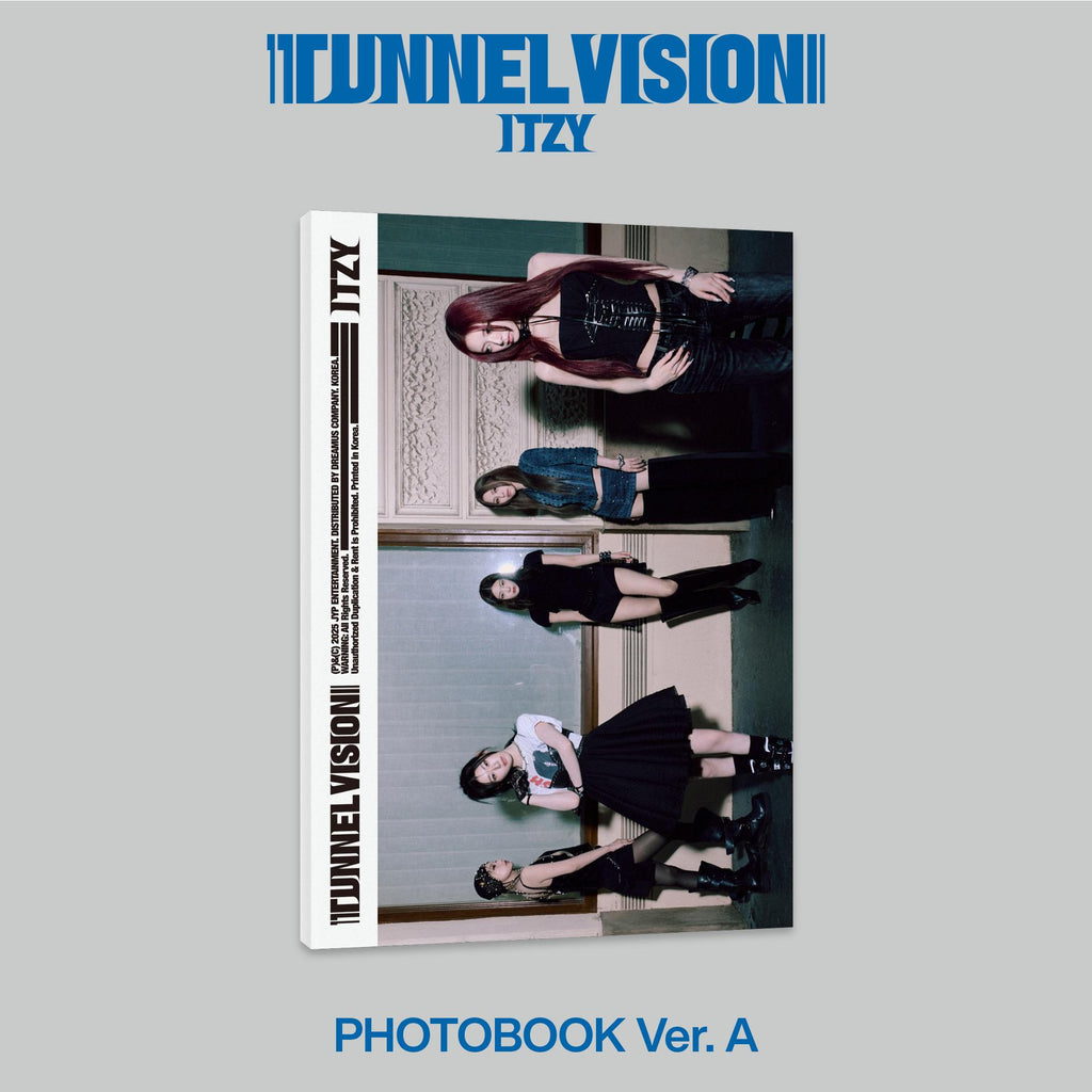 TUNNEL VISION (Photobook - A ver.) - ITZY - platenzaak.nl