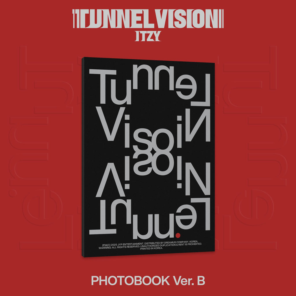 TUNNEL VISION (Photobook - B ver.) - ITZY - platenzaak.nl