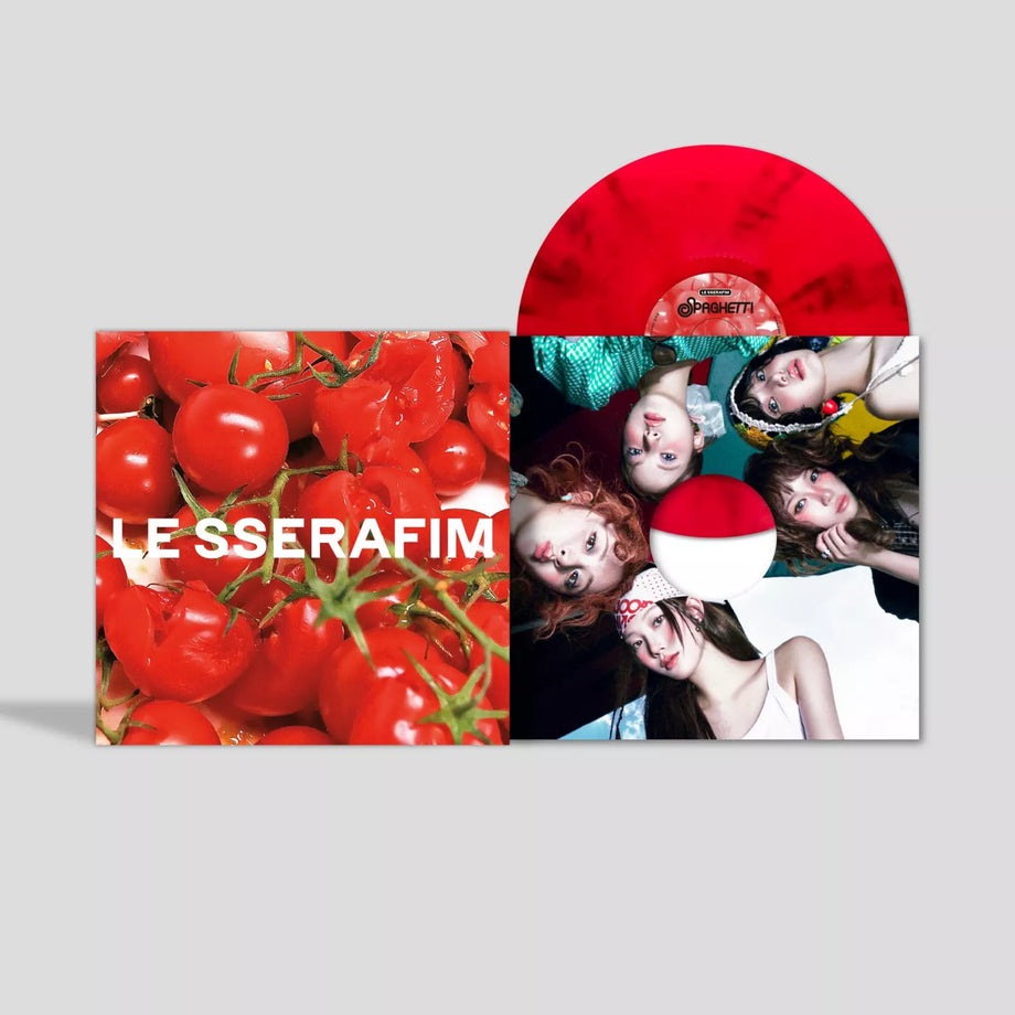 LE SSERAFIM SPAGHETTI lp盤　レコード　アルバム 1st Single Album 