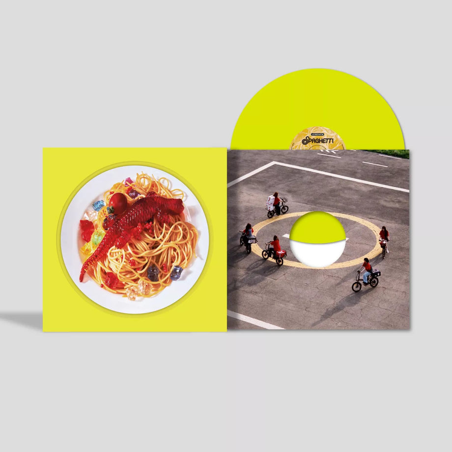 LE SSERAFIM SPAGHETTI lp盤　レコード　アルバム 1st Single Album 