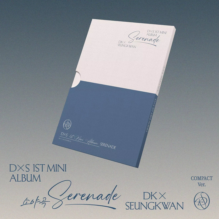 DxS 1st Mini Album 'Serenade' (COMPACT Ver.) - DxS (SEVENTEEN