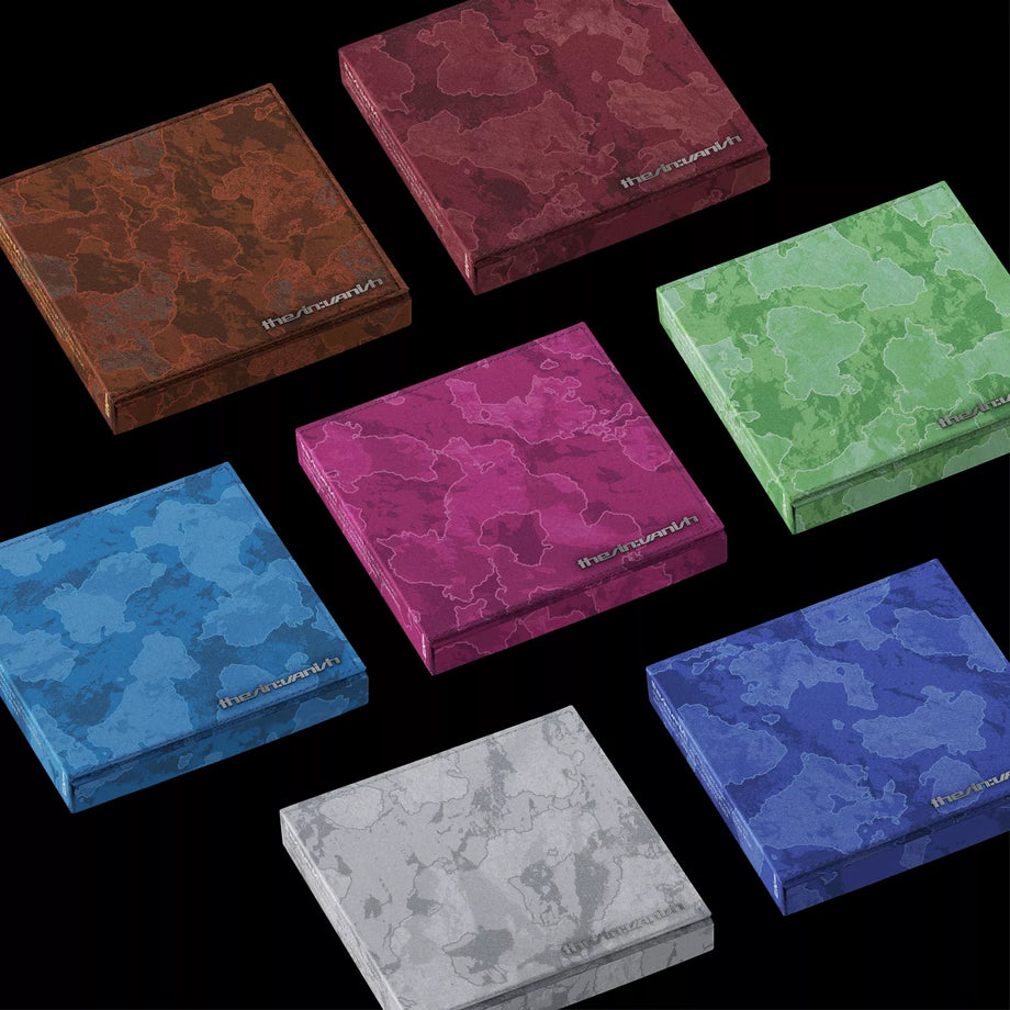 THE SIN : VANISH (FUGITIVES Ver.) - ENHYPEN | Platenzaak.nl