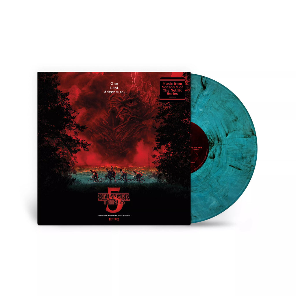 Stranger Things: Season 5 (Sea Blue Smoke LP) - Various Artists - platenzaak.nl
