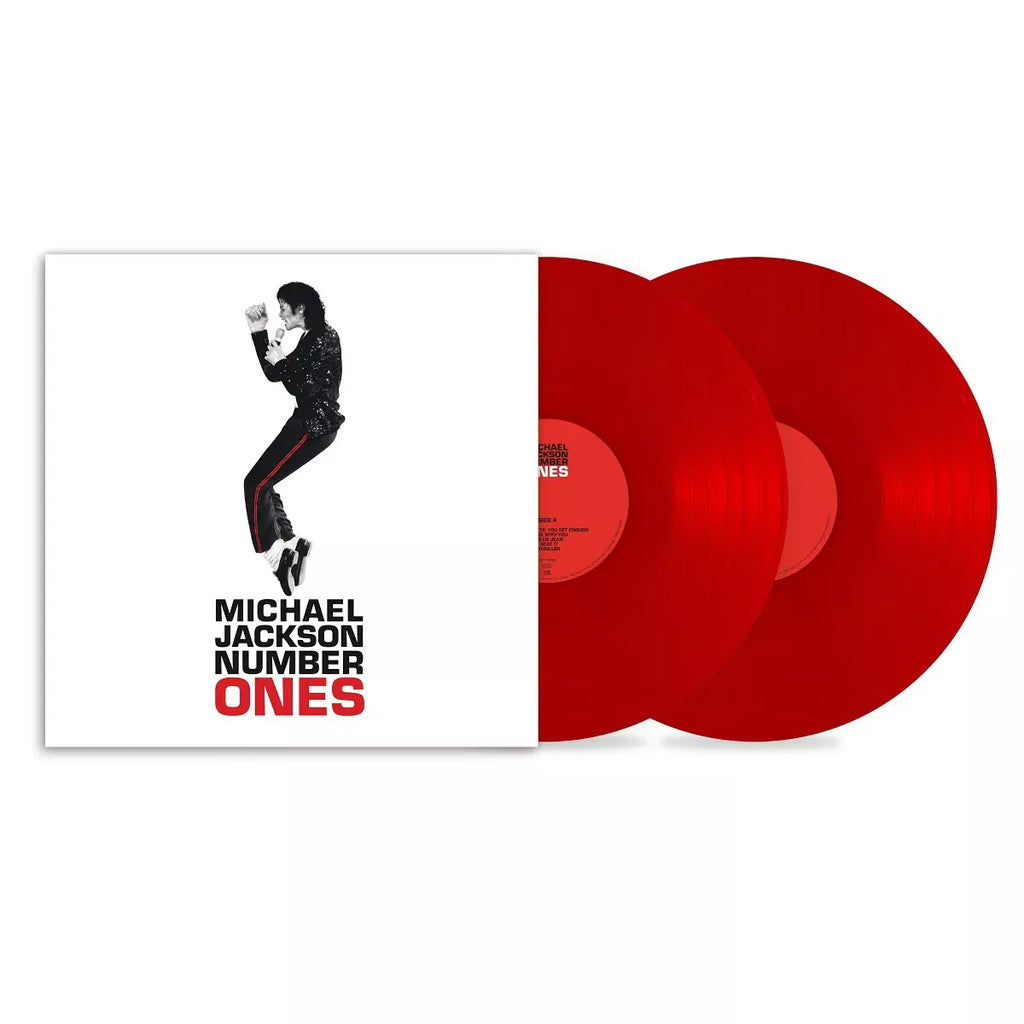 Michael Jackson NUMBER ONESプロモーションキット Number Ones (Red 2LP) - Michael Jackson | Platenzaak.nl