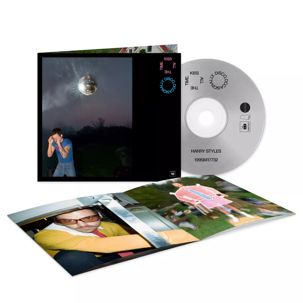 Kiss All The Time. Disco, Occasionally (CD) - Harry Styles
