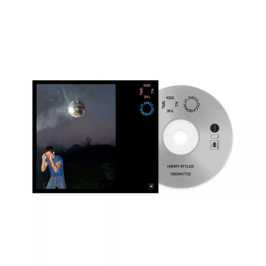 Kiss All The Time. Disco, Occasionally (CD) - Harry Styles