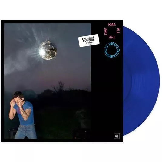Kiss All The Time. Disco, Occasionally (Deluxe Blue LP) - Harry