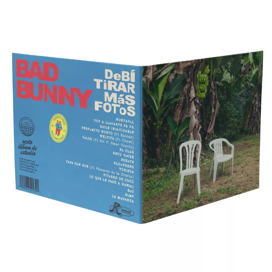 DeBÍ TiRAR MáS FOToS (White 2LP) - Bad Bunny | Platenzaak.nl
