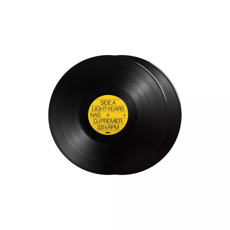Nas & DJ Premier / Light-Years 2LP ピンク LIGHT-YEARS (2LP) (RED VINYL)/NAS & DJ PREMIER/NASとDJ PREMIER