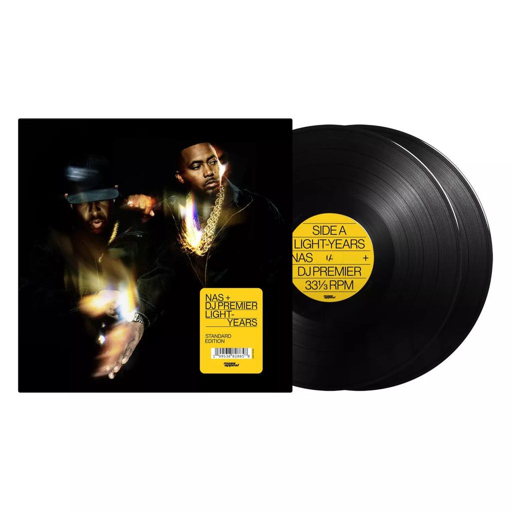 Light-Years (2LP) - Nas & DJ Premier | Platenzaak.nl Light-Years (2LP) - Nas & DJ Premier | Platenzaak.nl