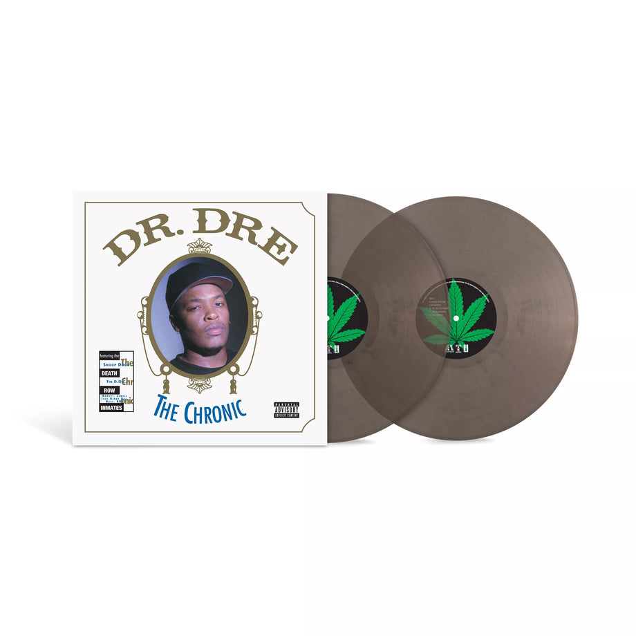 The Chronic Hub Cap Gray Vinyl (2LP) - Dr. Dre | Platenzaak.nl