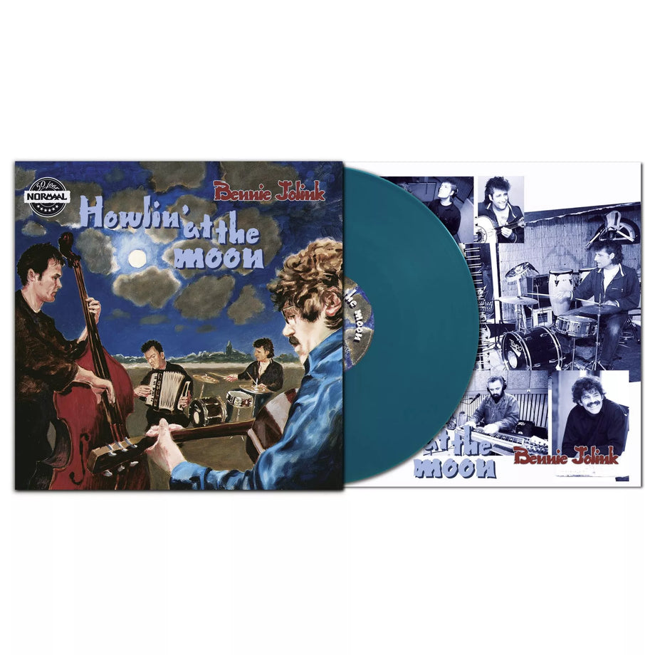 Howlin' At The Moon (Aquamarine LP) - Bennie Jolink | Platenzaak.nl