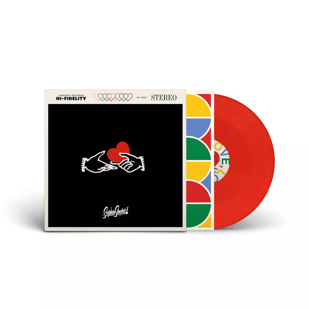 LOVE, LOVE, LOVE Brick Red Vinyl - Stephen Sanchez | Platenzaak.nl
