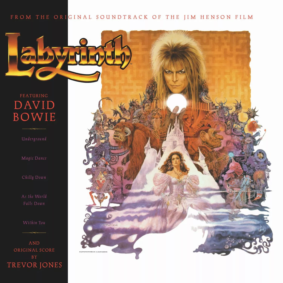 The Labyrinth,t2x17,limited500,レコード Labyrinth (From The Original Soundtrack Of The Jim Henson Film