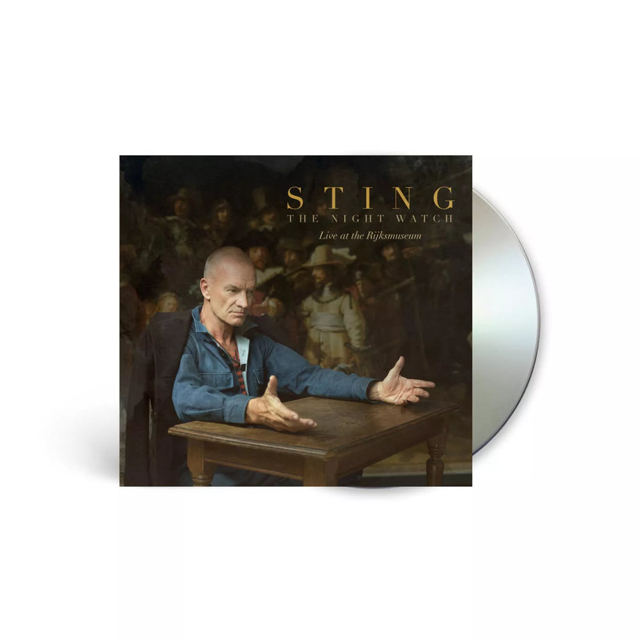 The Night Watch (Live at the Rijksmuseum) CD - Sting | Platenzaak.nl
