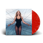 REBECCA Ltd. Edition Numbered Red Splatter Vinyl