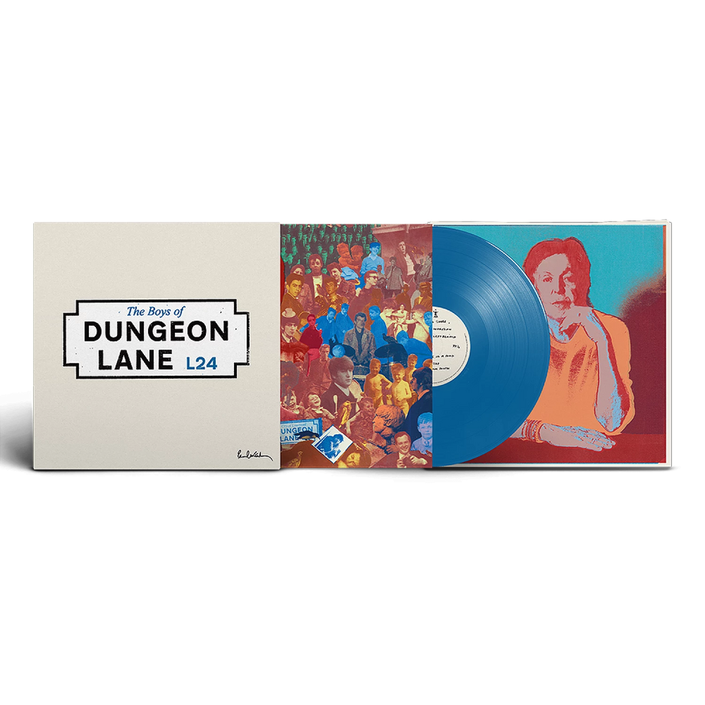 The Boys of Dungeon Lane - Blue LP - Paul McCartney | Platenzaak.nl