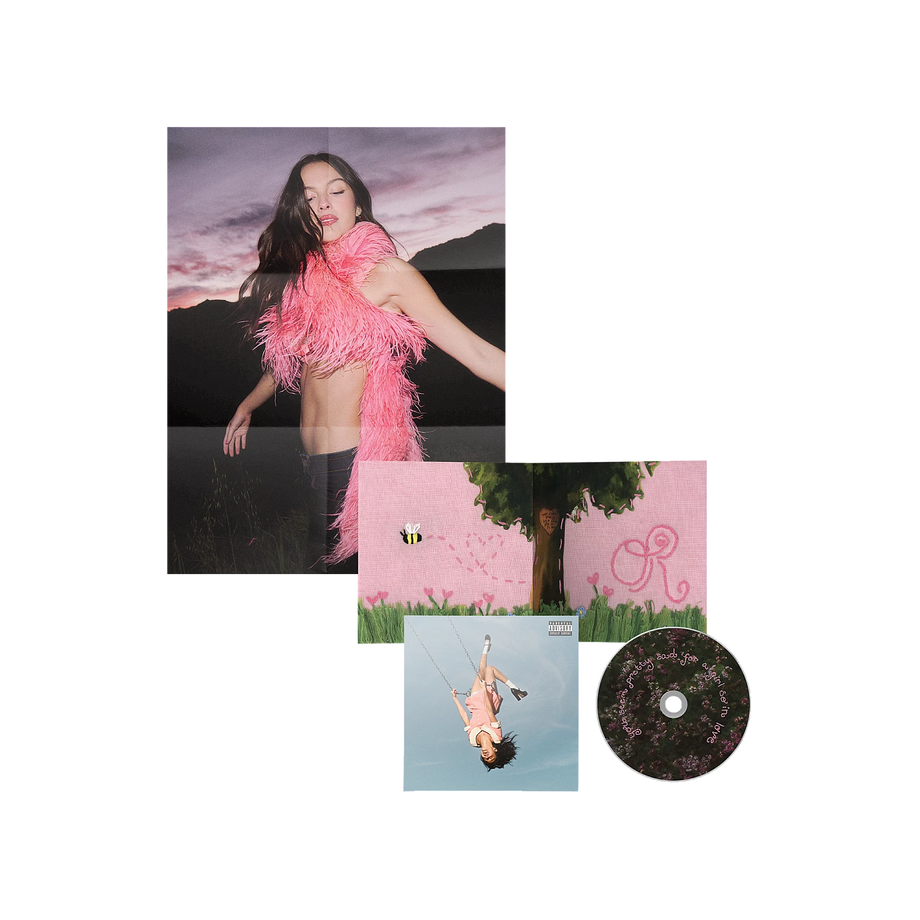 you seem pretty sad for a girl so in love - exclusive cd - Olivia