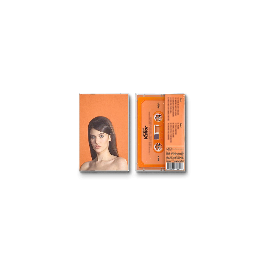 Visitor (Store Exclusive Cassette) - SIENNA SPIRO | Platenzaak.nl