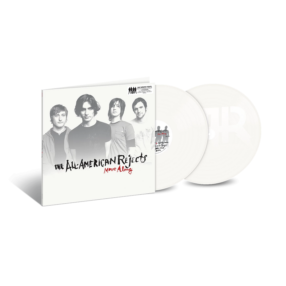 限定盤　All-American Rejects　Move Along　レコード Move Along (Deluxe Edition 20th Anniversary Edition White 2LP