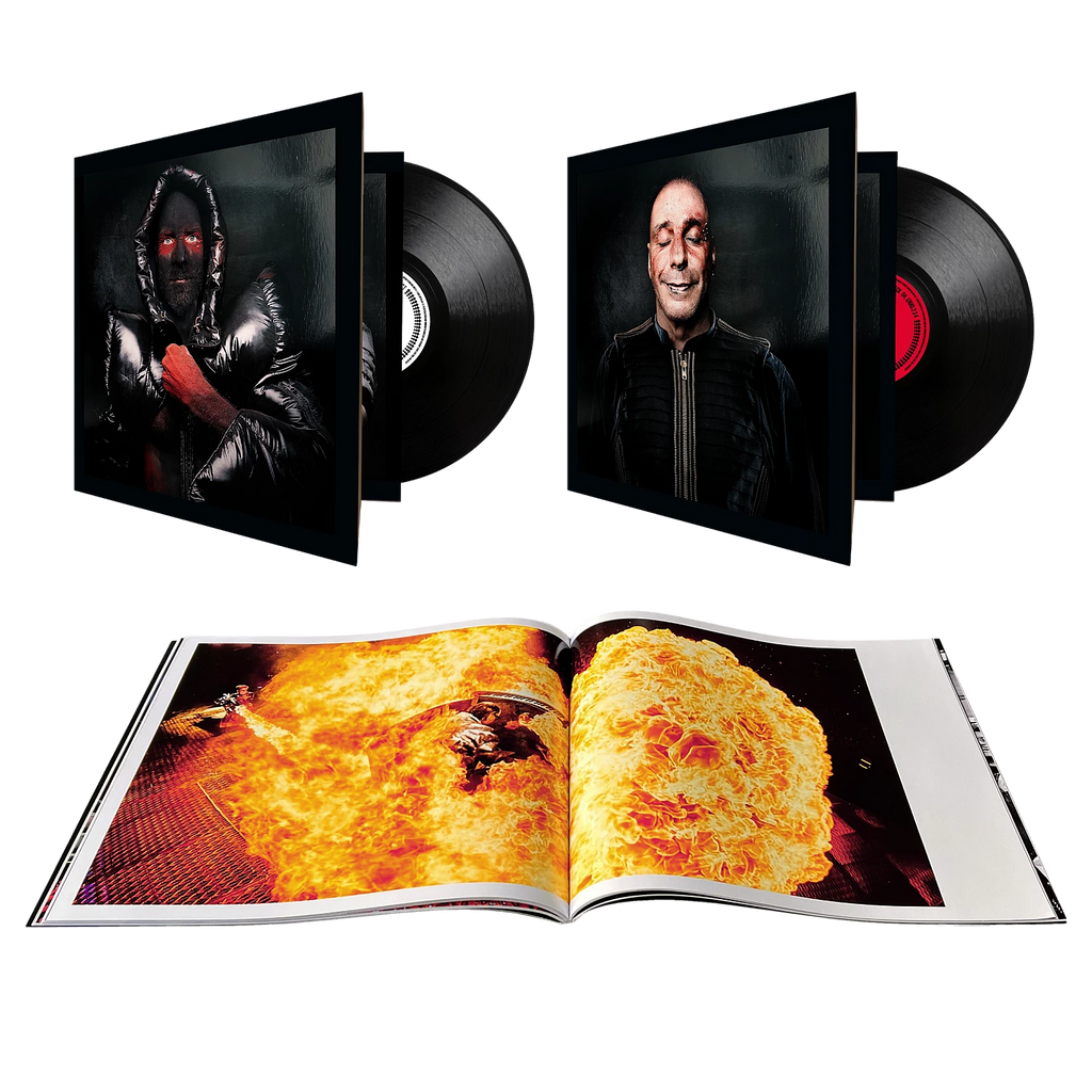 Live In Mexico City (4LP Black Edition) - Rammstein | Platenzaak.nl